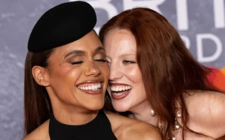 Alex Scott May Relocate Abroad with Jess Glynne After BBC Setback