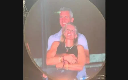 Coldplay ‘Kiss Cam’ Woman Speaks Out