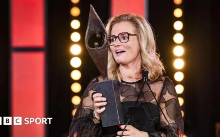 Sarina Wiegman Makes History as First Female Dutch Coach of the Year