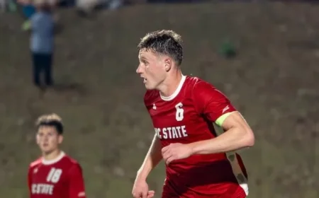 Markovic Selected First Overall in MLS SuperDraft by Canadian Defender