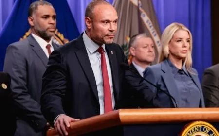 Dan Bongino to Resign as FBI Deputy Director in January