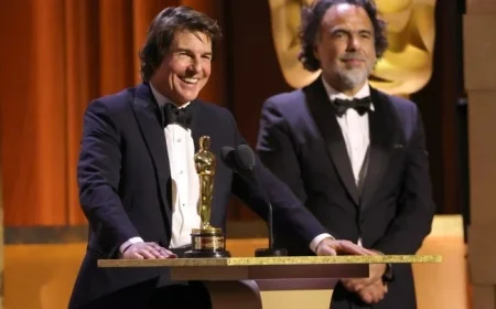 Tom Cruise and Inarritu Unveil New Movie Title ‘Digger’