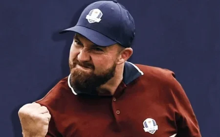 European Ryder Cup Team Wins Over American Fans at Bethpage