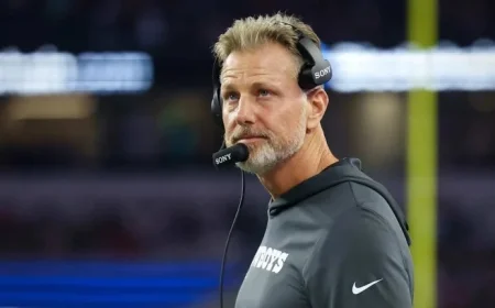 Matt Eberflus to Command Cowboys’ Defense from Coaching Booth