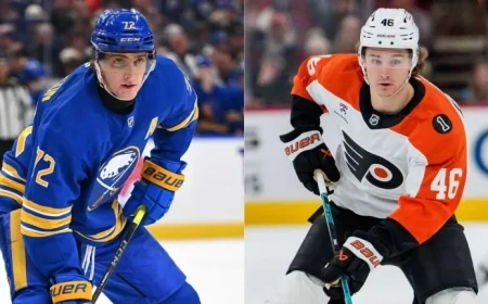 Sabres vs Flyers; Crosby Aims to Surpass Lemieux as Penguins’ Leader