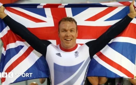 Sir Chris Hoy on Cancer Battle: Finding Courage to Make a Difference