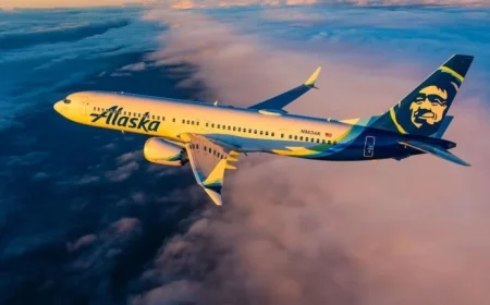 Alaska Airlines Expands Anchorage, Portland Flights with Seven New Routes