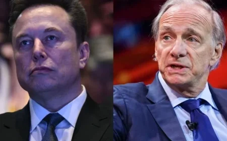 Elon Musk Predicts End of Poverty Following Ray Dalio’s Trump Donation