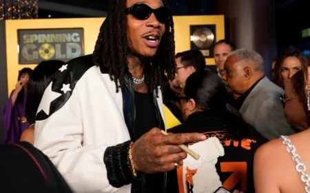 Romanian Court Sentences US Rapper Wiz Khalifa to 9 Months for Drugs