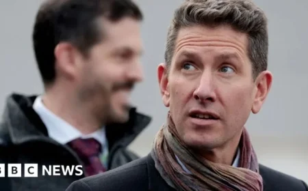 UK Appoints Christian Turner as New Ambassador to US, Succeeding Mandelson