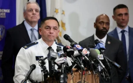 Police Release Map in Ongoing Manhunt for Brown University Shooter