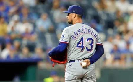 Guardians Secure Deal with Pitcher Shawn Armstrong