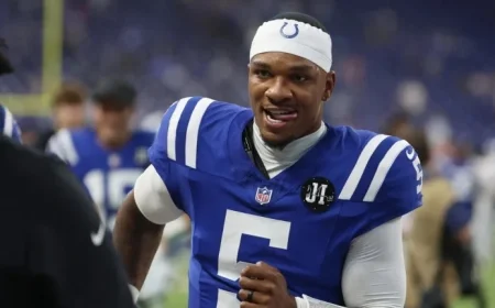 Colts Activate Anthony Richardson’s 21-Day Practice Window