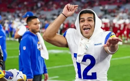 Rams’ Puka Nacua Faces Backlash for Antisemitic Touchdown Dance on Livestream