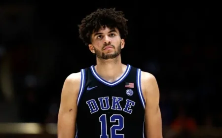 2026 NBA Mock Draft: Boozer, Peterson, Dybantsa Compete for Top Pick