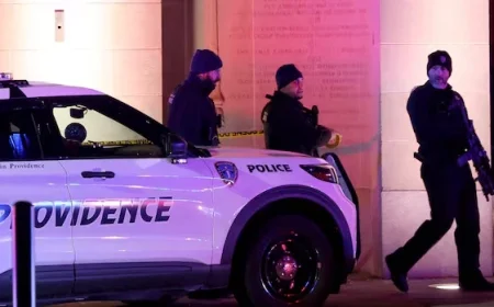 Investigators Explore Connection Between Brown University Shooting and MIT Professor Murder