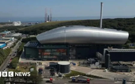 Aberdeen’s £150m Incinerator Shuts Down Again Within Six Months