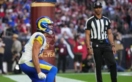 Rams Star Puka Nacua Criticizes NFL Referees as ‘The Worst’
