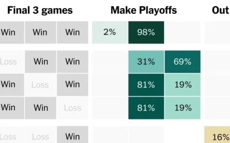 Week 16 NFL Playoff Scenarios: Comprehensive Team-by-Team Visual Guide
