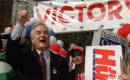 Former NC Governor Jim Hunt, Influential Political Figure, Dies