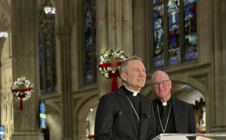 Ronald Hicks: New York’s Archbishop Shares Background with Pope Leo