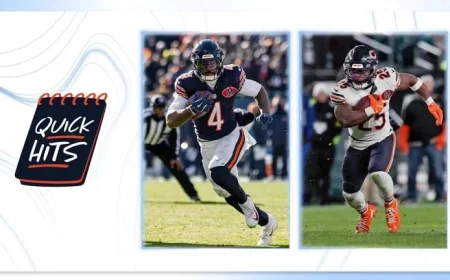 Bears Leverage Strong Run Game for Saturday Night Showdown