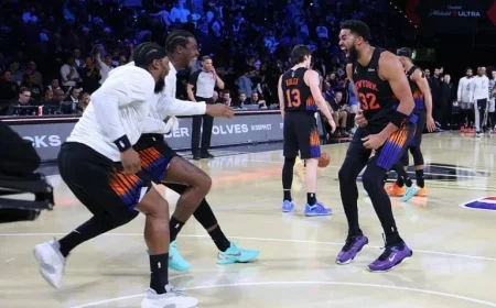 NBA Cup Reporters Poll: Should Changes Include Vegas Venue and Banner Display?