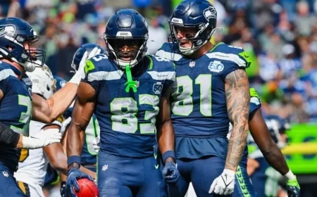 Seahawks Activate Dareke Young, Promote Two from Practice Squad