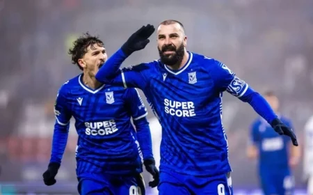 Poznan Secure Vital Conference League Win at Olomouc; Both Teams Advance