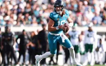 Trevor Lawrence, Kyle Pitts Shine as Players of the Week