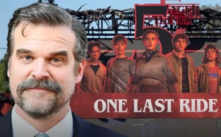David Harbour Skips ‘Stranger Things’ Finale Due to Unusual Behavior