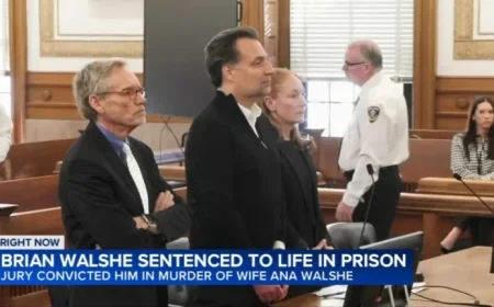 Boston Man Brian Walshe Sentenced to Life for Wife Ana’s Murder
