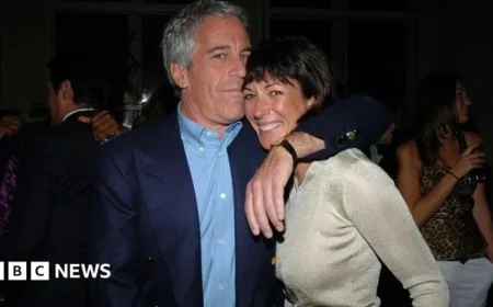 Ghislaine Maxwell Appeals for Overturn of 20-Year Sentence