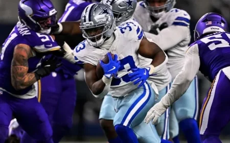 Javonte Williams Eyes Strong Finish, Open to Cowboys in Free Agency
