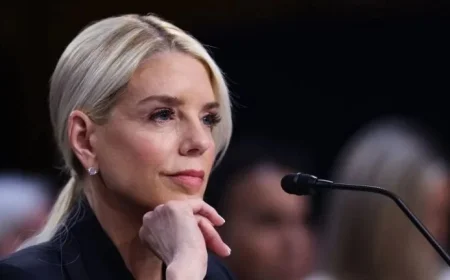 Senators Urge AG Pam Bondi to Recuse from Warner Bros. Antitrust Review