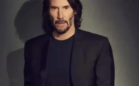 Keanu Reeves Inspires: “Lovers Must Also Be Fighters”