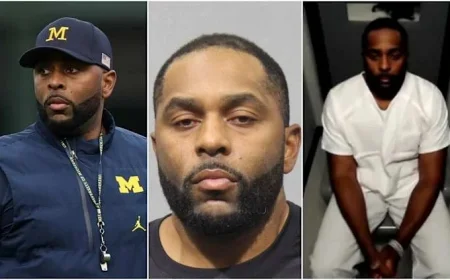 Attorney Reveals What She Heard When Sherrone Moore Arrived at Woman’s Home