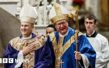 Pope Leo Appoints Ronald Hicks as New York Archbishop