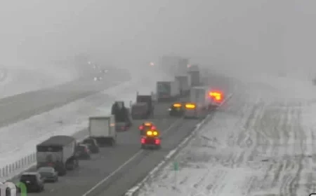 Minnesota Roads Deteriorate as Snow, Wind, and Cold Intensify