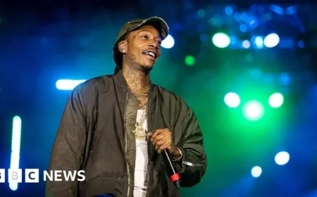 Wiz Khalifa Receives Nine-Month Jail Sentence in Romania