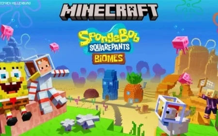 Explore SpongeBob SquarePants Biomes in Minecraft