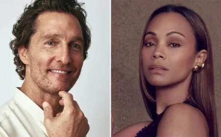Matthew McConaughey and Zoe Saldana Lead Netflix’s ‘Positano’