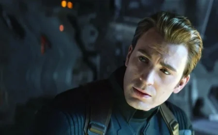 Chris Evans Returns as Captain America in Avengers Doomsday Teaser