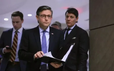 Mike Johnson Dismisses House Before Epstein Files Deadline