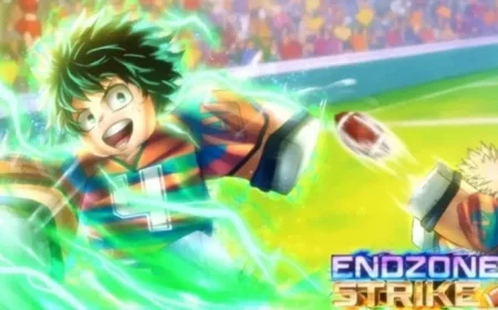 December 2025 Endzone Strike Codes Revealed