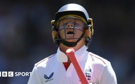 Pope Faces Crucial Innings to Secure England Spot