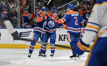 Oilers Strike Gold with Vasily Podkolzin’s Rise