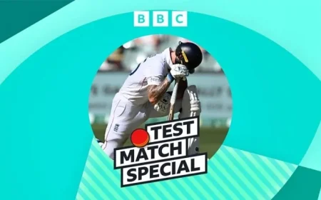 Stokes Shines, but England Faces Uphill Battle in The Ashes