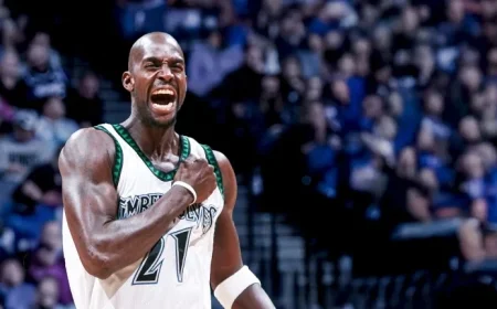 Kevin Garnett Returns as Team Ambassador for Minnesota Timberwolves