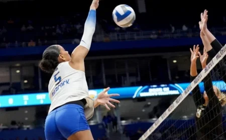 Three Pitt Volleyball Stars Named AVCA All-Americans